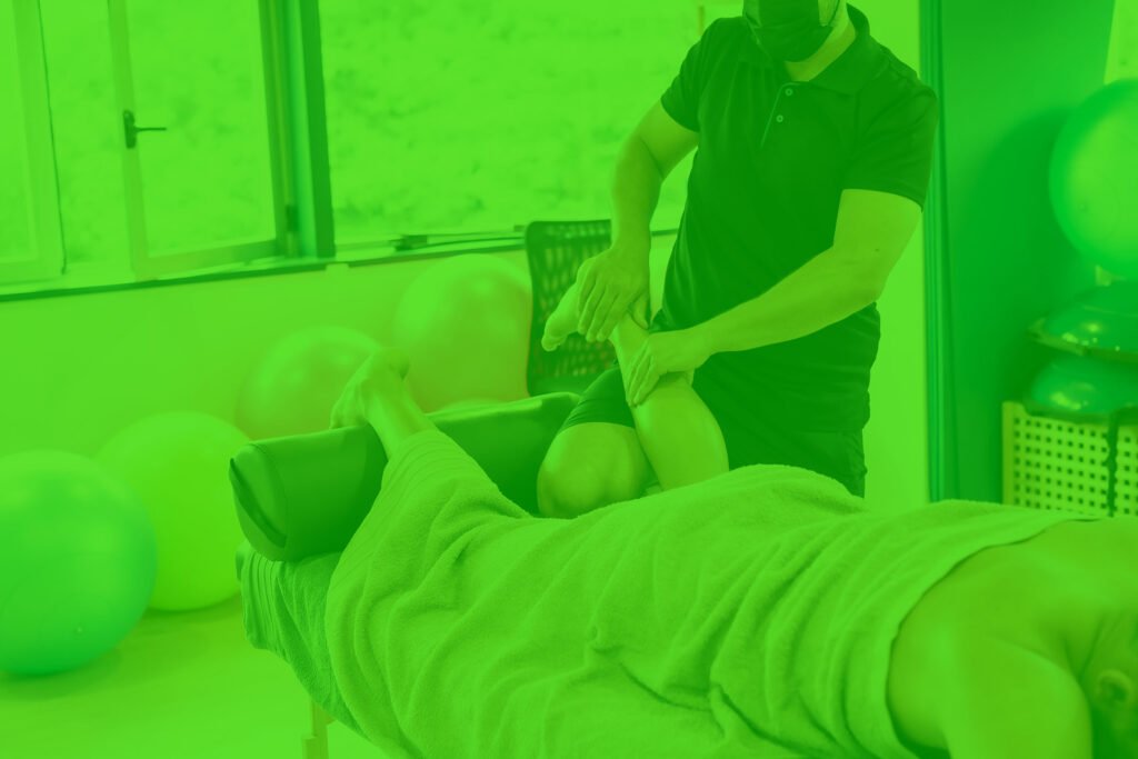 Designing Wellness A Comprehensive Brand Identity for Kiné Medica