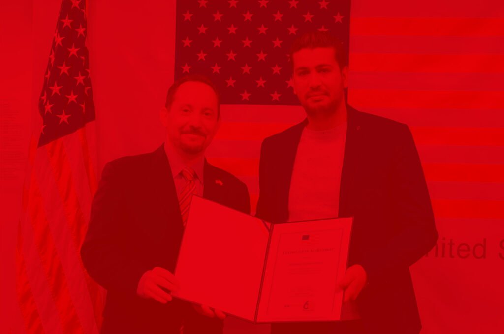 US Embassy in Tuniisa 60th Anniversary Logo Design